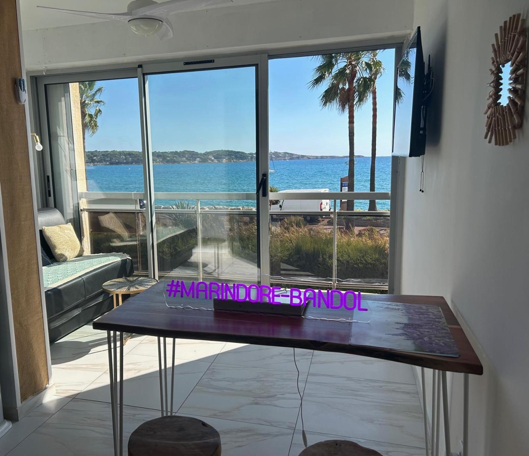 Marindore Vue A 180 Degres Avec Parking Prive A 20m De La Apartment